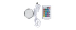 لامپ LED RGB ریموت دار LED Lamp Set 001 | کیت روشنایی چراغ‌های تزئینی