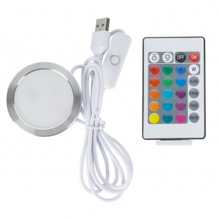 لامپ LED RGB ریموت دار LED Lamp Set 001 | کیت روشنایی چراغ‌های تزئینی
