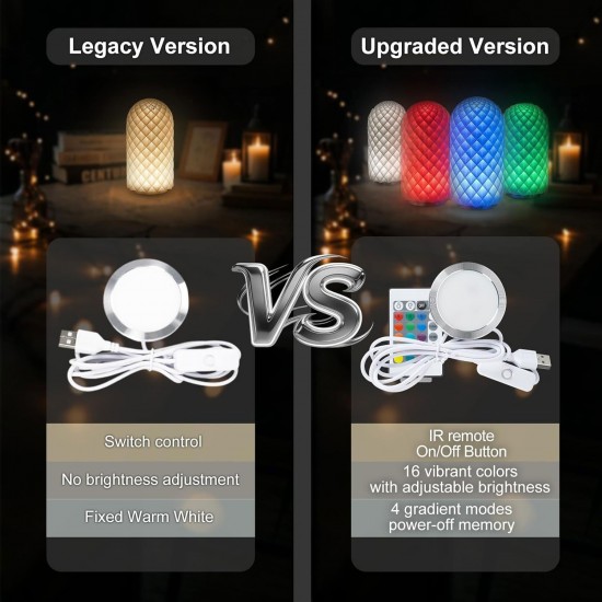 کیت روشنایی RGB ریموت دار Bambu Lab LED Lamp Set 001 کیت روشنایی RGB ریموت دار Bambu Lab LED Lamp Set 001