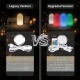 کیت روشنایی RGB ریموت دار Bambu Lab LED Lamp Set 001 کیت روشنایی RGB ریموت دار Bambu Lab LED Lamp Set 001