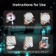 کیت روشنایی RGB ریموت دار Bambu Lab LED Lamp Set 001 کیت روشنایی RGB ریموت دار Bambu Lab LED Lamp Set 001