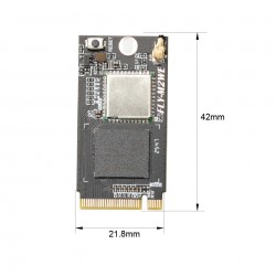 پکیج ماژول وای فای Mellow Fly-M2WE مجهز به حافظه 16G EMMC و برد پروگرامر USB