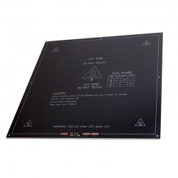 هیت بد آلومینیومی MK3 سایز 320x320 میلی متر ضخامت 3 میلی متر هیت بد آلومینیومی MK3 سایز 320x320 میلی متر ضخامت 3 میلی متر
