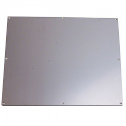 هیت بد آلومینیومی MK3 سایز 320x320 میلی متر ضخامت 3 میلی متر هیت بد آلومینیومی MK3 سایز 320x320 میلی متر ضخامت 3 میلی متر