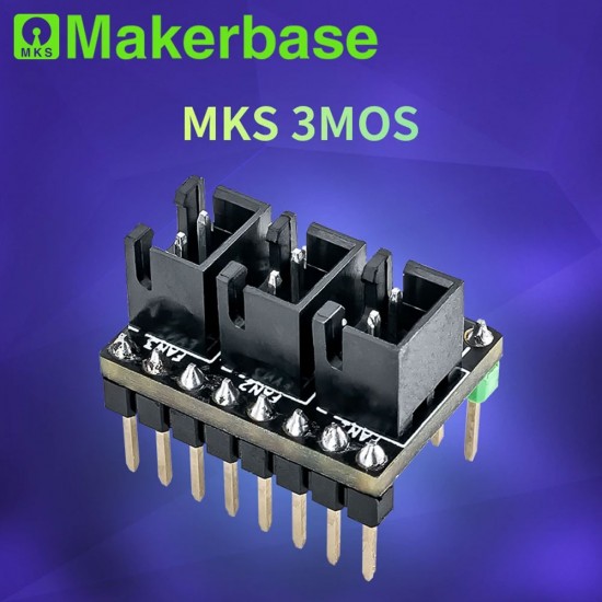برد توسعه درایور استپر موتور MKS 3MOS