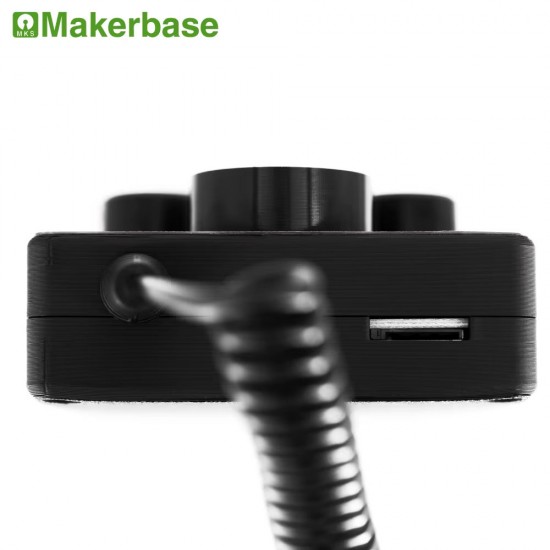 کنترلر دستی MKS CNC Handwheel مدل Plug and Play هندویل کنترلر آفلاین MKS برای برد DLC32 دستگاه CNC و لیزر