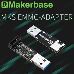 ماژول Makerbase MKS EMMC-ADAPTER V2 همراه با MKS EMMC-8G ماژول Makerbase MKS EMMC-ADAPTER V2 همراه با MKS EMMC-8G