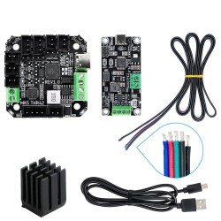 برد ابزار اکسترودر MKS THR42 همراه با برد MKS UTC برد ابزار اکسترودر MKS THR42 همراه با برد MKS UTC