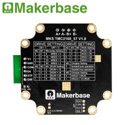 درایور استپر موتور Makerbas MKS TMC2160_57  درایور استپر موتور Makerbas MKS TMC2160_57