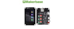 برد کنترلر Makerbase MKS DLC32 همراه با نمایشگر رنگی و لمسی MKS TS35-R