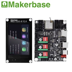 برد کنترلر Makerbase MKS DLC32 همراه با نمایشگر رنگی و لمسی MKS TS35-R برد کنترلر Makerbase MKS DLC32 همراه با نمایشگر رنگی و لمسی MKS TS35-R