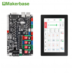 برد کنترلر Makerbase MKS FX4 همراه با نمایشگر 5 اینچی خازنی