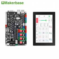برد کنترلر Makerbase MKS FX4 همراه با نمایشگر 5 اینچی خازنی