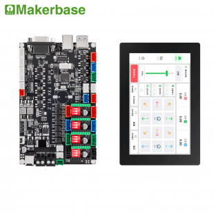 برد کنترلر Makerbase MKS FX4 همراه با نمایشگر 5 اینچی خازنی