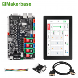 برد کنترلر Makerbase MKS FX4 همراه با نمایشگر 5 اینچی خازنی