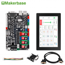 برد کنترلر Makerbase MKS FX4 همراه با نمایشگر 5 اینچی خازنی