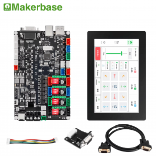برد کنترلر Makerbase MKS FX4 همراه با نمایشگر 5 اینچی خازنی