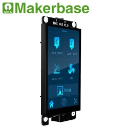 نمایشگر و کنترلر ال سی دی لمسی و رنگی پرینتر سه بعدی مدل Makerbase MKS H43 نمایشگر و کنترلر ال سی دی لمسی و رنگی پرینتر سه بعدی مدل Makerbase MKS H43