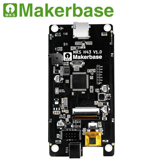 نمایشگر و کنترلر ال سی دی لمسی و رنگی پرینتر سه بعدی مدل Makerbase MKS H43