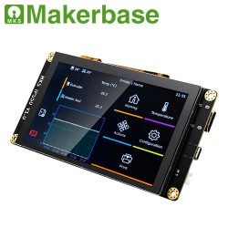 نمایشگر و کنترلر Makerbase MKS IPS50 پنج اینچی نمایشگر و کنترلر Makerbase MKS IPS50 پنج اینچی