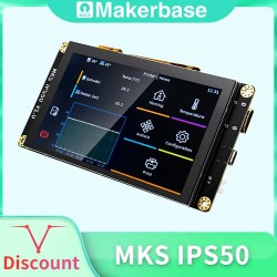 نمایشگر و کنترلر Makerbase MKS IPS50 پنج اینچی نمایشگر و کنترلر Makerbase MKS IPS50 پنج اینچی