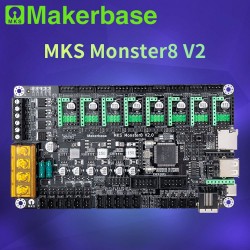 برد کنترلر پرینتر سه بعدی Makerbase MKS Monster8 V2 32Bit برد کنترلر پرینتر سه بعدی Makerbase MKS Monster8 V2 32Bit