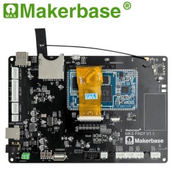 نمایشگر و کنترلر ال سی دی لمسی و رنگی 7 اینچی مدل MakerBase MKS PAD7 نمایشگر و کنترلر ال سی دی لمسی و رنگی 7 اینچی مدل MakerBase MKS PAD7