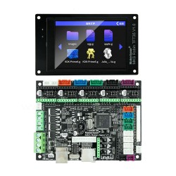 برد کنترلر پرینترهای سه بعدی Makerbase MKS Robin Nano V 1,2 32Bit همراه با نمایشگر رنگی و لمسی TFT35 Robin برد کنترلر پرینترهای سه بعدی Makerbase MKS Robin Nano V 1,2 32Bit همراه با نمایشگر رنگی و لمسی TFT35 Robin