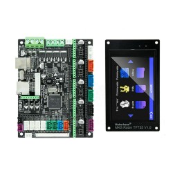 برد کنترلر پرینترهای سه بعدی Makerbase MKS Robin Nano V 1,2 32Bit همراه با نمایشگر رنگی و لمسی TFT35 Robin برد کنترلر پرینترهای سه بعدی Makerbase MKS Robin Nano V 1,2 32Bit همراه با نمایشگر رنگی و لمسی TFT35 Robin
