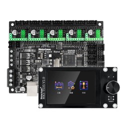 برد کنترلر Makerbase MKS Robin Nano V3 همراه با نمایشگر رنگی و لمسی MKS TS35 برد کنترلر Makerbase MKS Robin Nano V3 همراه با نمایشگر رنگی و لمسی MKS TS35