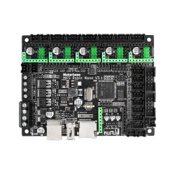 برد کنترلر Makerbase MKS Robin Nano V3 همراه با نمایشگر رنگی و لمسی MKS TS35 برد کنترلر Makerbase MKS Robin Nano V3 همراه با نمایشگر رنگی و لمسی MKS TS35