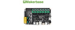 برد کنترلر پرینتر سه بعدی Makerbase MKS SKIPR همراه با نمایشگر رنگی و لمسی MKS PI-TS35