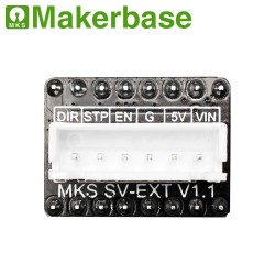 برد توسعه درایور استپر موتور MKS SV-EXT V1.1 برد توسعه درایور استپر موتور MKS SV-EXT V1.1