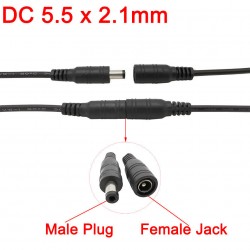 جک (فیش) آداپتوری مادگی سایز 2.1 در 5.5 میلی متری جک (فیش) آداپتوری مادگی سایز 2.1 در 5.5 میلی متری