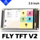 پکیج نمایشگر لمسی مقاومتی Mellow Fly TFT V2 3.5 inch نمایشگر ۳.۵ اینچ مقاومتی ملو Mellow Fly TFT V2 برد واسط FLY G2T مانیتور لمسی ۵۰ فریم SPI پرینتر سه بعدی کلیپر وورون شاپ