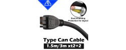کابل کن باس ۳ متری ملو Mellow CAN Cable