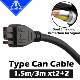 کابل کن باس ۳ متری ملو Mellow CAN Cable