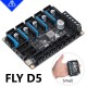 مادربرد پرینتر سه بعدی Klipper مدل Mellow FLY-D5 مادربرد ۵ محوره ملو Mellow FLY D5 کنترلر ۳۲ بیتی فریمور کلیپر حالت UART پرینتر سه بعدی وورون شاپ