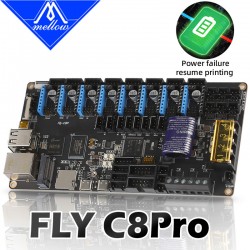 برد کنترلر Mellow FLY C8 Pro