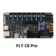مادربرد ترکیبی ملو Mellow FLY C8 Pro غول کلیپر پردازنده H618 و H723 وای فای دار پرینتر سه بعدی وورون شاپ