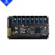 مادربرد ۸ محوره ملو Mellow FLY D8 Pro کنترلر ۳۲ بیتی ولتاژ بالا فریمور کلیپر کن باس CAN Bus پرینتر سه بعدی وورون ۲.۴ شاپ