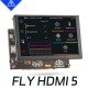 نمایشگر ۵ اینچ ملو Mellow FLY HDMI5 LCD مانیتور لمسی خازنی اچ دی ام آی کلیپراسکرین Klipper Screen پرینتر سه بعدی وورون شاپ