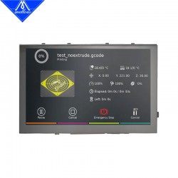 نمایشگر ۵ اینچ لمسی Mellow FLY-HDMI5 همراه با کابل فلت