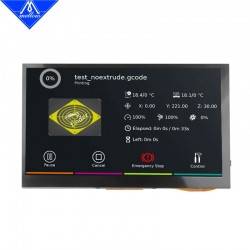 نمایشگر 7 اینچ لمسی Mellow FLY-HDMI7 همراه با کابل فلت