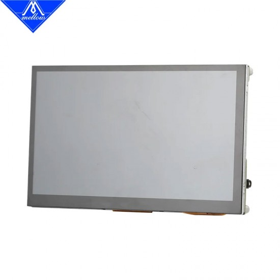 نمایشگر ۷ اینچ ملو Mellow FLY HDMI7 LCD مانیتور لمسی خازنی بزرگ اچ دی ام آی کلیپراسکرین Klipper Screen پرینتر سه بعدی وورون شاپ