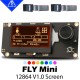 نمایشگر گرافیکی ملو Mellow FLY Mini V1.0 12864 مانیتور ال سی دی مینی RGB کلیپر پرینتر سه بعدی وورون شاپ