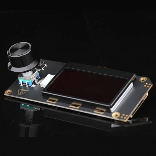 نمایشگر گرافیکی ملو Mellow FLY Mini V1.0 12864 مانیتور ال سی دی مینی RGB کلیپر پرینتر سه بعدی وورون شاپ