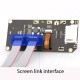 نمایشگر گرافیکی ملو Mellow FLY Mini V1.0 12864 مانیتور ال سی دی مینی RGB کلیپر پرینتر سه بعدی وورون شاپ