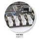 مادربرد پرچمدار پرینتر سه بعدی Klipper مدل Mellow FLY-Super8 Pro مادربرد ۸ محوره ملو Mellow FLY Super8 Pro کنترلر ۳۲ بیتی ولتاژ بالا فریمور کلیپر کن باس CAN Bus پرینتر سه بعدی وورون ۲.۴ شاپ
