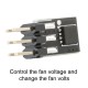 بورد توسعه موسفت فن مدل Mellow Fly Fan MOS برد توسعه موسفت فن ملو Mellow Fly Fan MOS Board ماژول سوئیچ تقویت جریان فن کلیپر پرینتر سه بعدی وورون شاپ